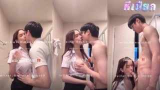 หลุดพ่อหนุ่มออฟฟิศกับแม่สาวนักศึกษา แว่นมานี่มา โอลี่แฟน mimie_chnt69