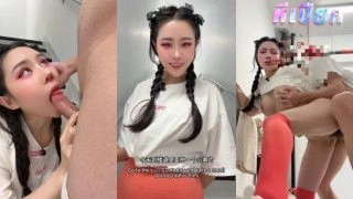 เอาดอร์ oshiximiya แม่สาวจีน เย็ดกับผัวตรงบรรไดโรงแรม มีคนผ่านมาเห็นจนต้องวิ่งหนี แล้วกลับมาเย้ดสดแตกในกันต่อ